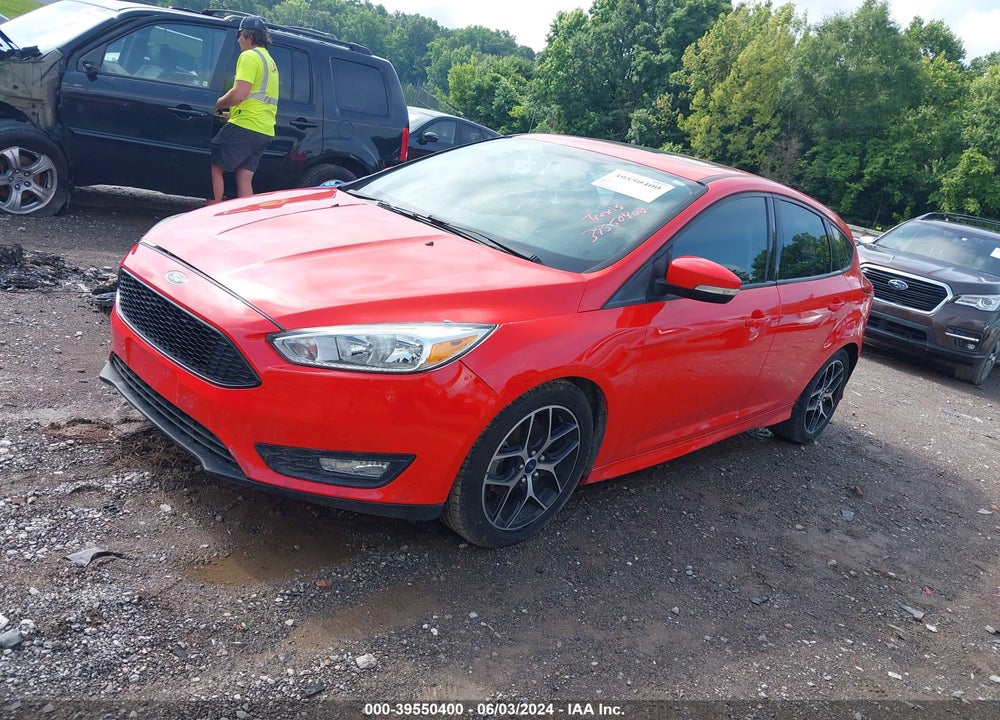 2015 FORD FOCUS SE VIN: 1FADP3K2XFL298227