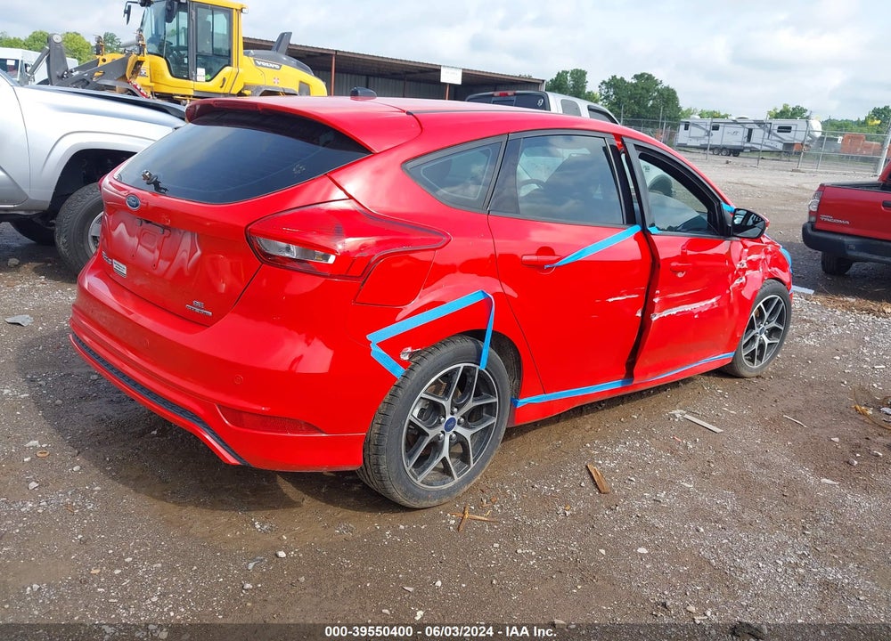 2015 FORD FOCUS SE VIN: 1FADP3K2XFL298227