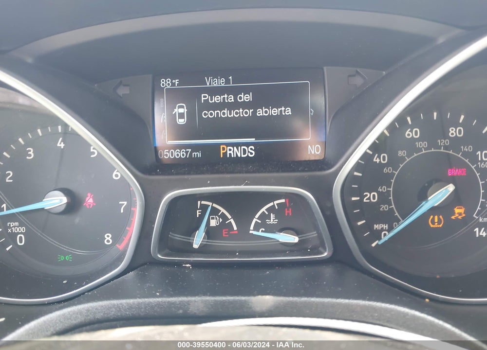 2015 FORD FOCUS SE VIN: 1FADP3K2XFL298227