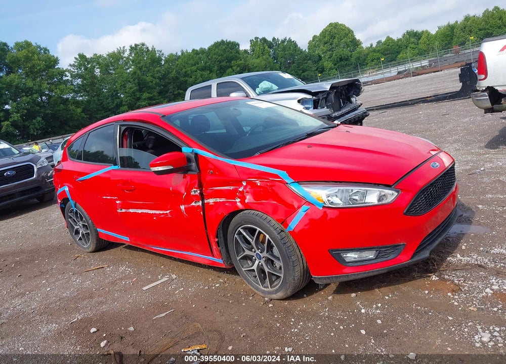 2015 FORD FOCUS SE VIN: 1FADP3K2XFL298227