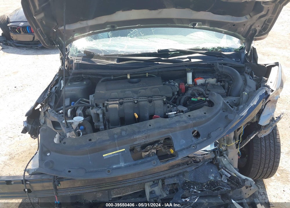 2019 NISSAN SENTRA SV VIN: 3N1AB7AP6KY321927