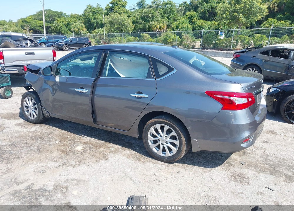 2019 NISSAN SENTRA SV VIN: 3N1AB7AP6KY321927