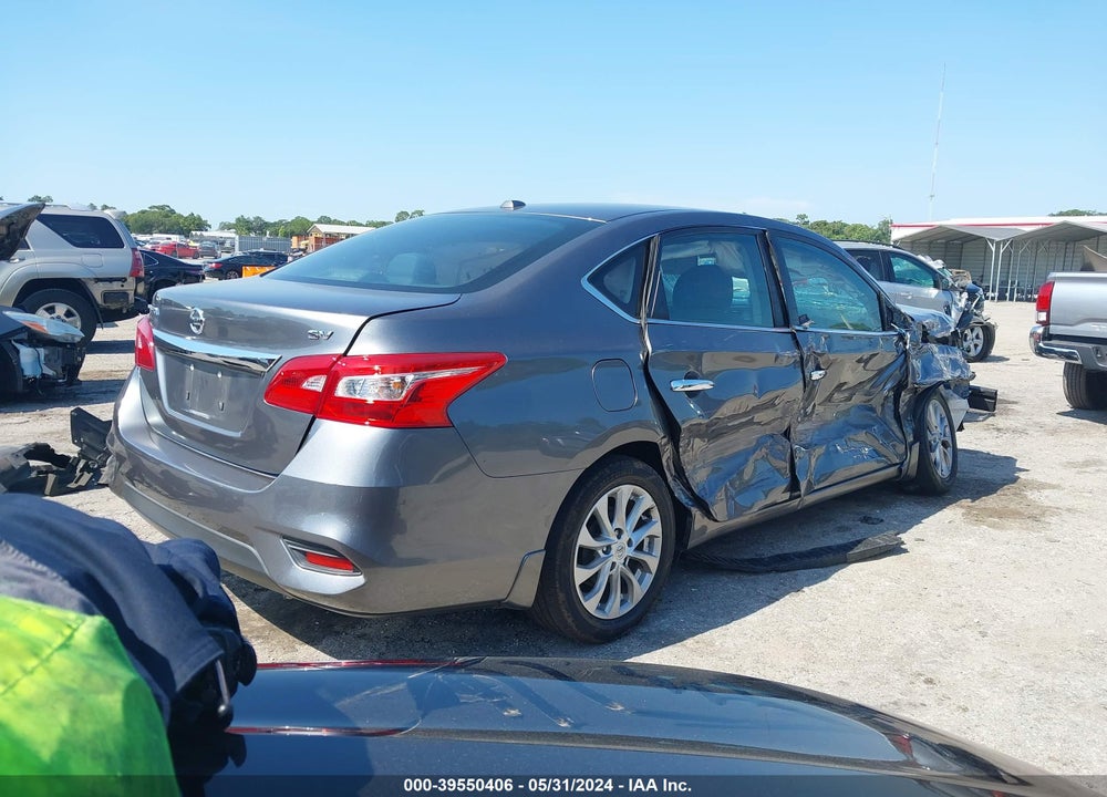 2019 NISSAN SENTRA SV VIN: 3N1AB7AP6KY321927