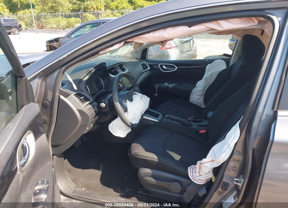 2019 NISSAN SENTRA SV VIN: 3N1AB7AP6KY321927
