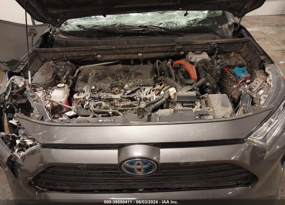 2020 TOYOTA RAV4 XLE HYBRID VIN: 2T3RWRFV6LW099758