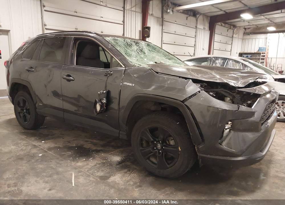 2020 TOYOTA RAV4 XLE HYBRID VIN: 2T3RWRFV6LW099758