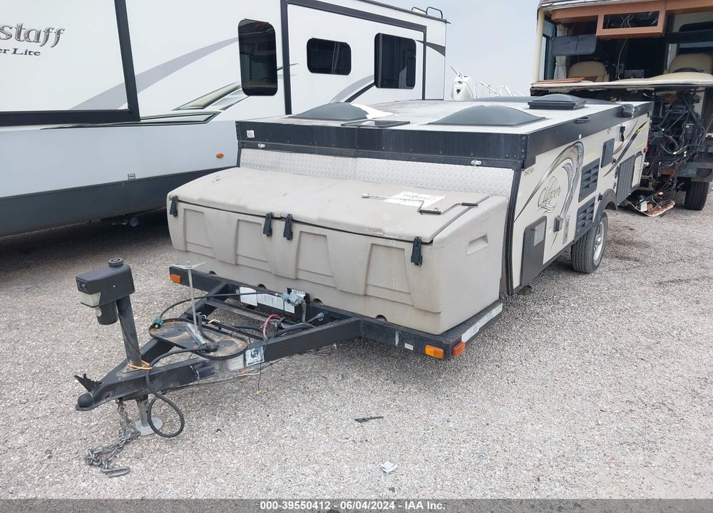 2016 COACHMEN CLIPPER VIN: 5ZT1CPAC2G5010280