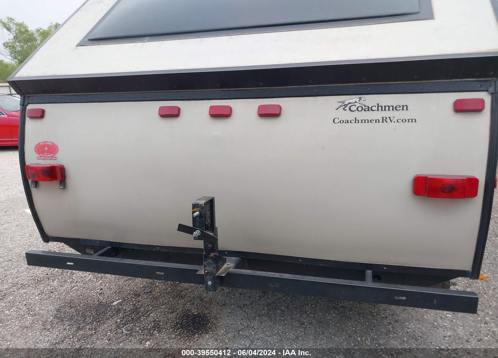 2016 COACHMEN CLIPPER VIN: 5ZT1CPAC2G5010280