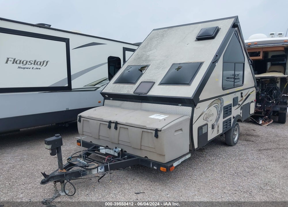 2016 COACHMEN CLIPPER VIN: 5ZT1CPAC2G5010280