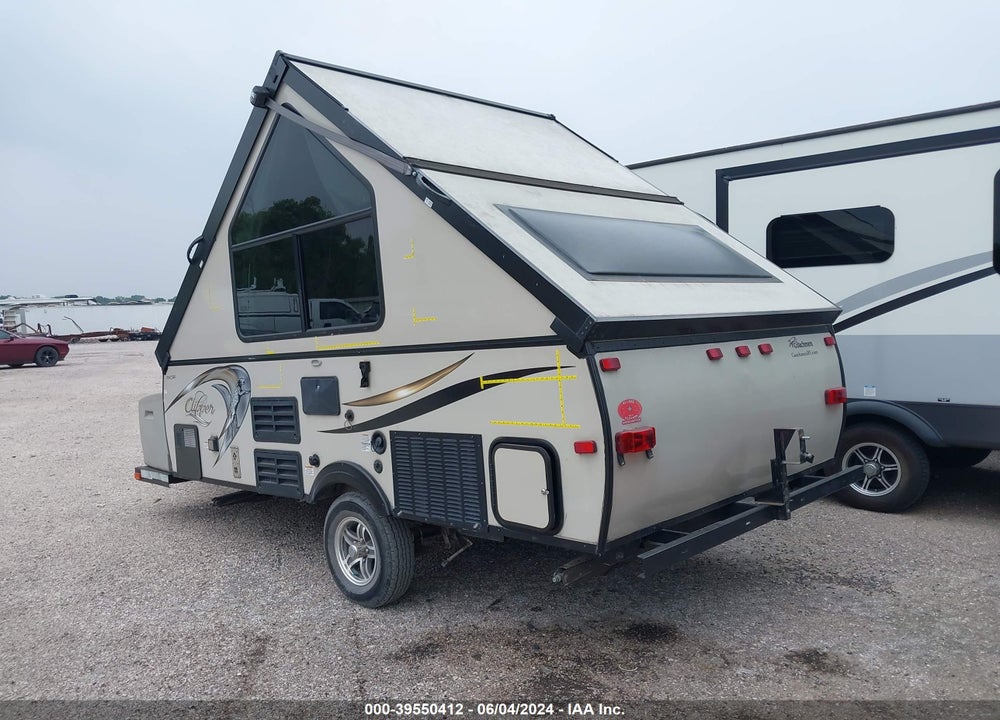 2016 COACHMEN CLIPPER VIN: 5ZT1CPAC2G5010280