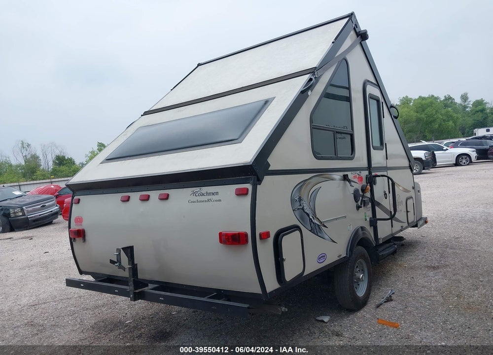 2016 COACHMEN CLIPPER VIN: 5ZT1CPAC2G5010280