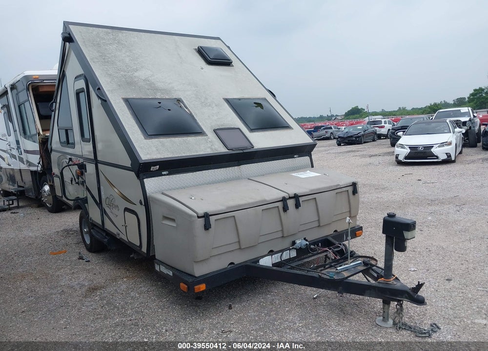 2016 COACHMEN CLIPPER VIN: 5ZT1CPAC2G5010280
