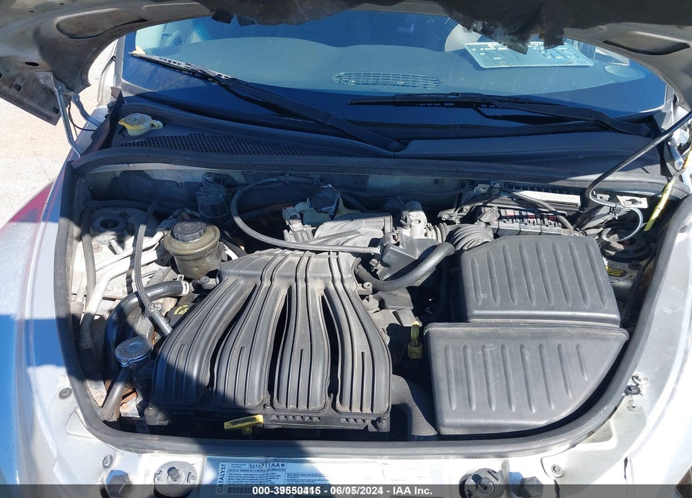 2005 CHRYSLER PT CRUISER VIN: 3C4FY48BX5T523519