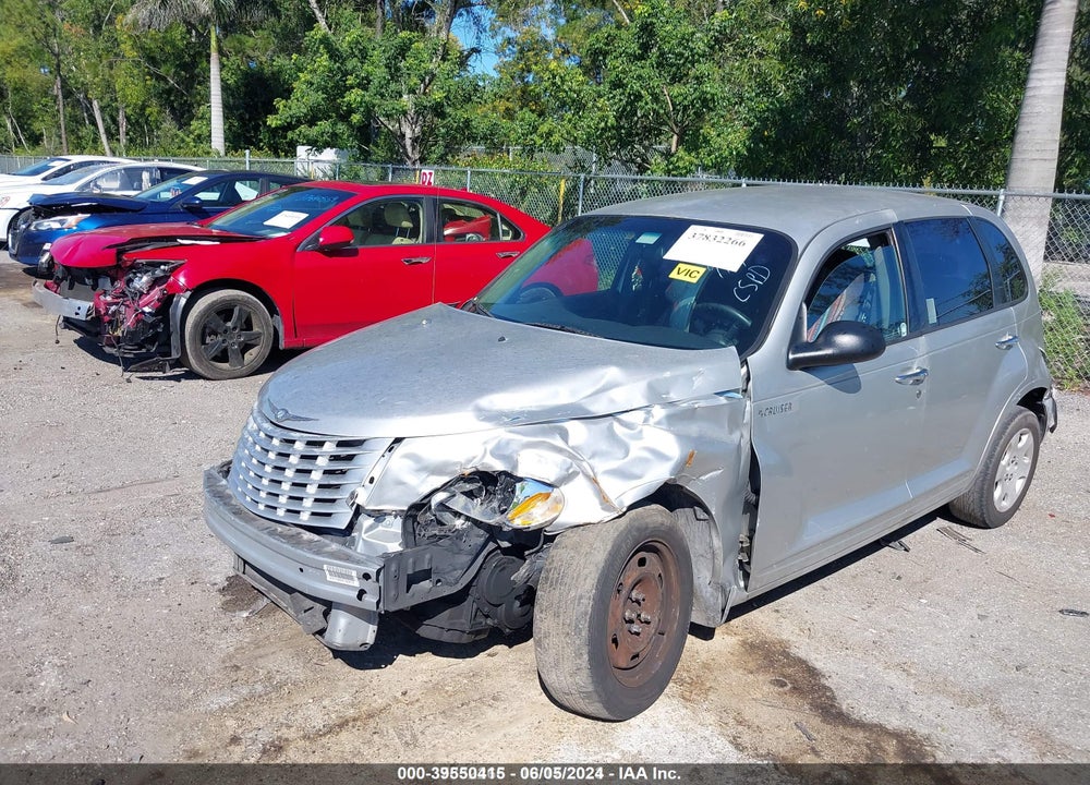 2005 CHRYSLER PT CRUISER VIN: 3C4FY48BX5T523519