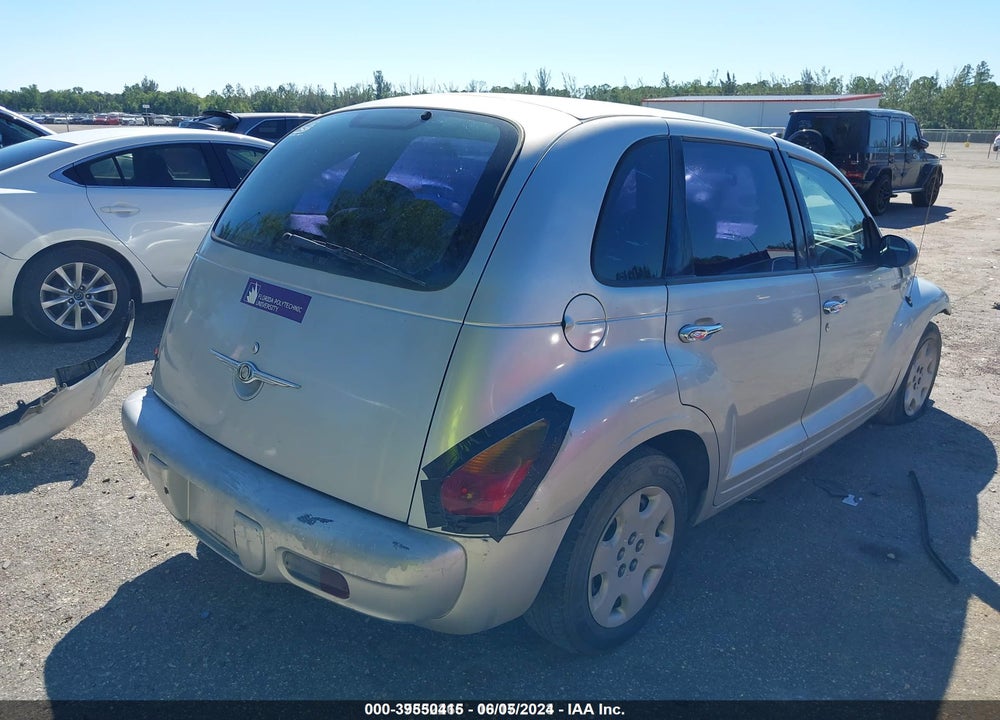 2005 CHRYSLER PT CRUISER VIN: 3C4FY48BX5T523519