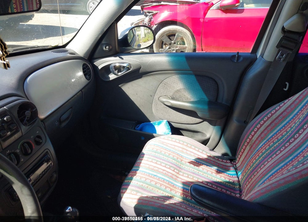 2005 CHRYSLER PT CRUISER VIN: 3C4FY48BX5T523519