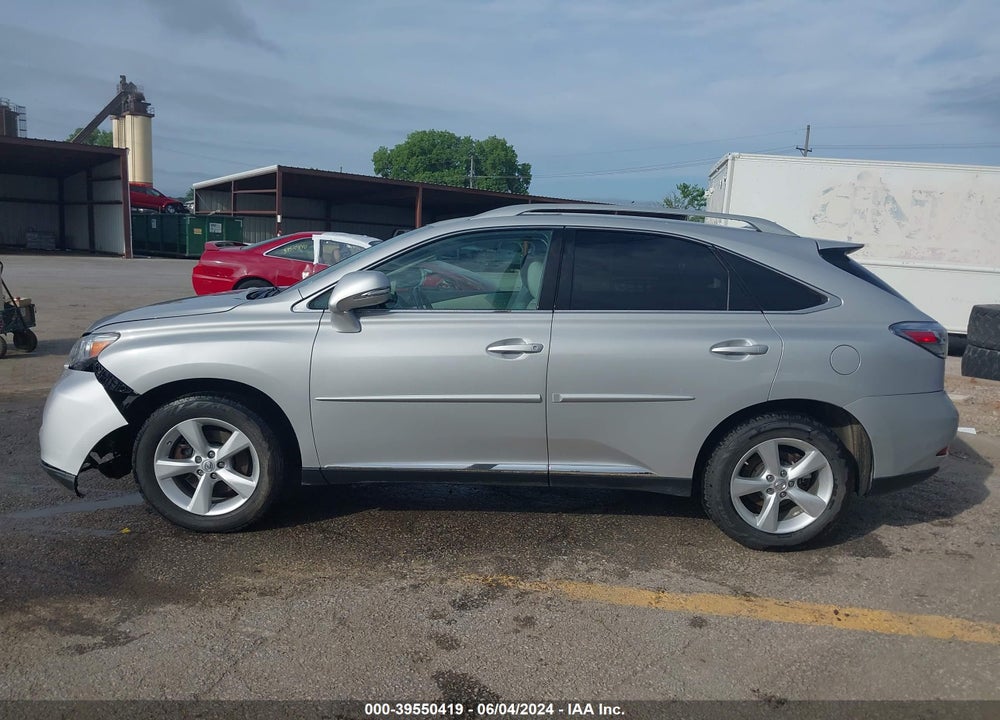 2011 LEXUS RX 350 VIN: 2T2BK1BA7BC096700