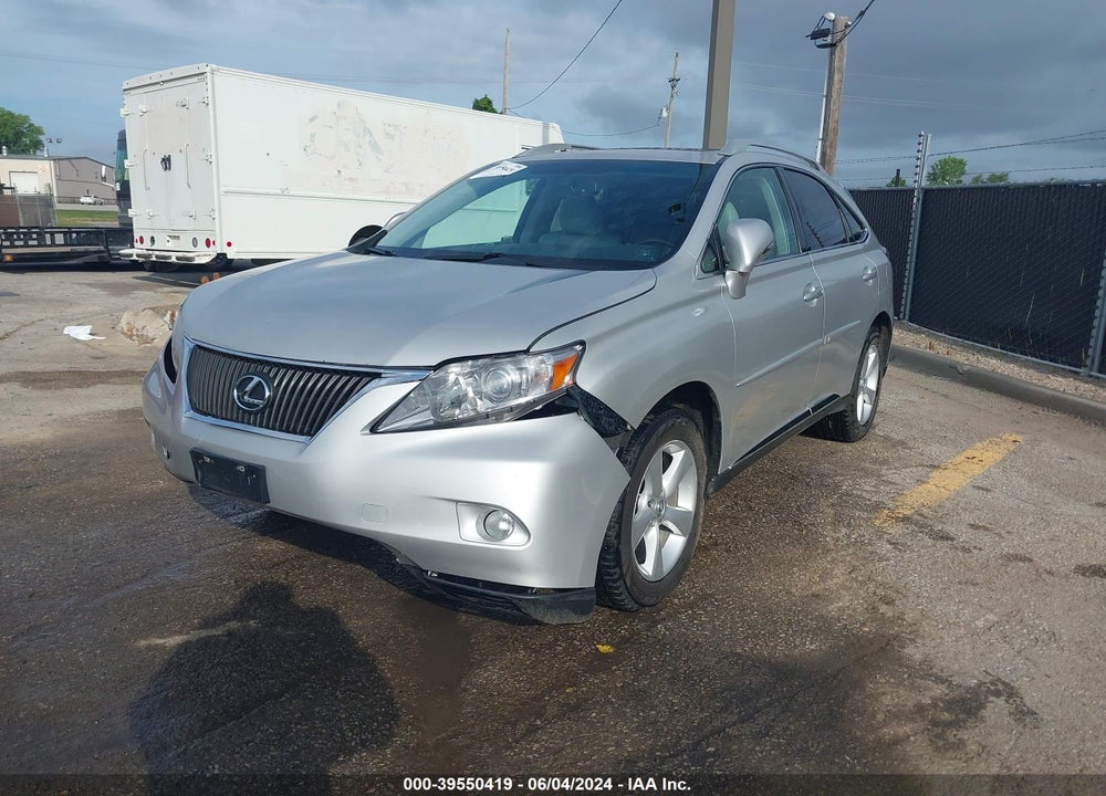 2011 LEXUS RX 350 VIN: 2T2BK1BA7BC096700