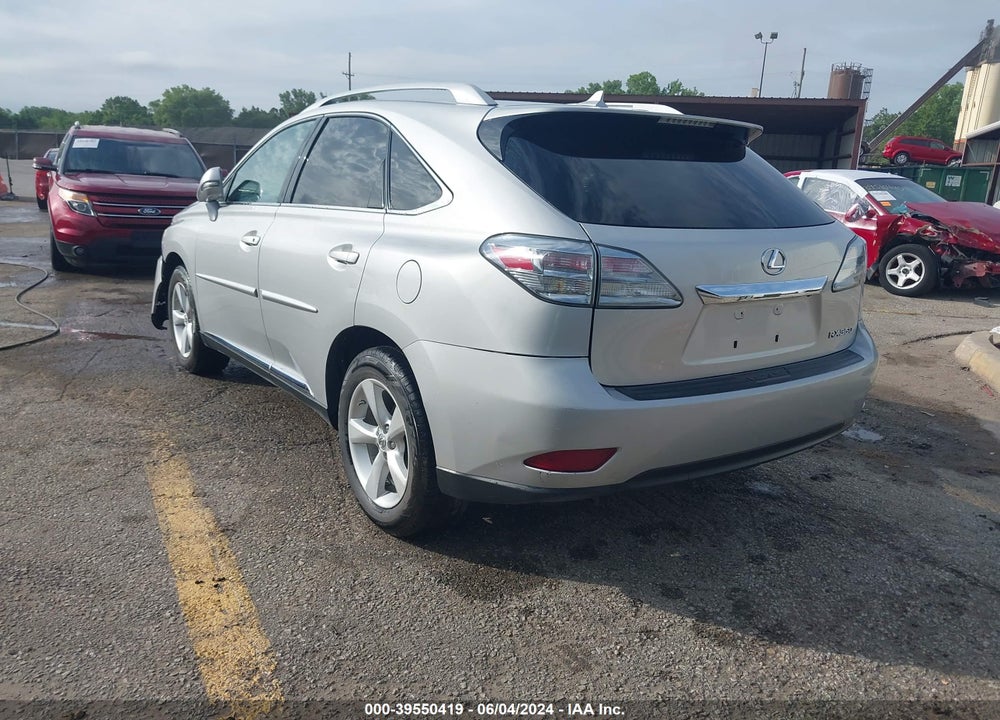 2011 LEXUS RX 350 VIN: 2T2BK1BA7BC096700