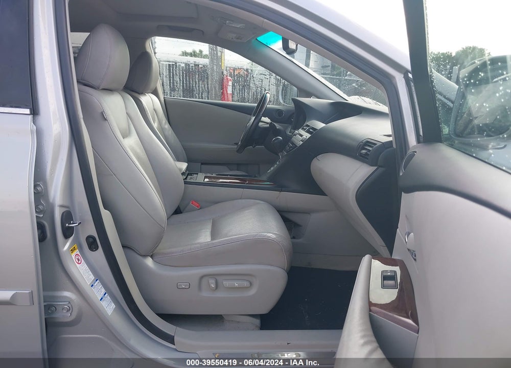 2011 LEXUS RX 350 VIN: 2T2BK1BA7BC096700