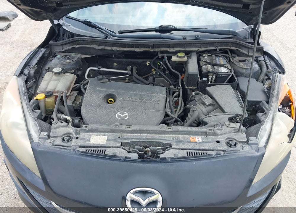 2010 MAZDA 3 I TOURING VIN: JM1BL1SF6A1120131