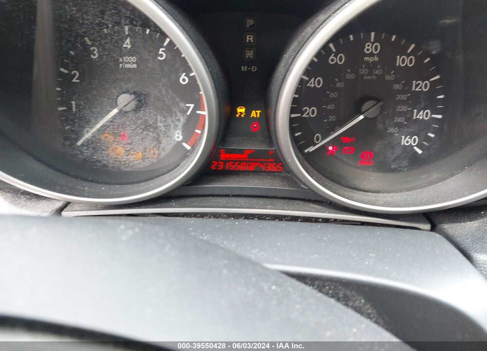 2010 MAZDA 3 I TOURING VIN: JM1BL1SF6A1120131
