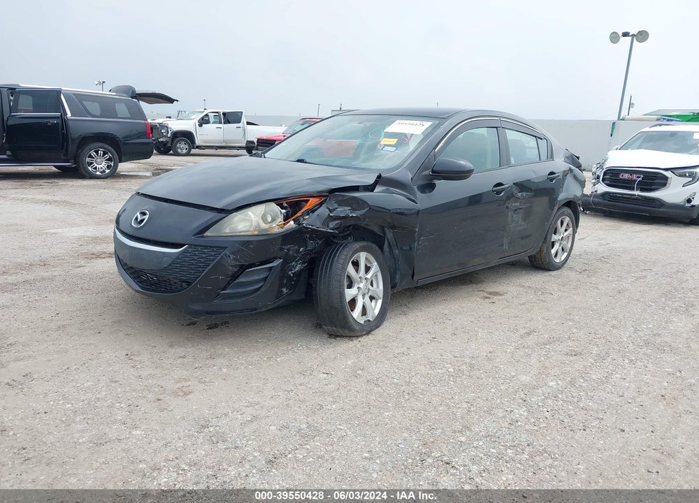 2010 MAZDA 3 I TOURING VIN: JM1BL1SF6A1120131