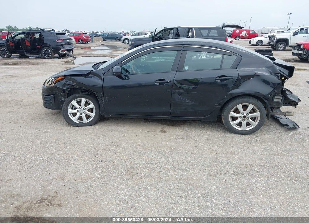 2010 MAZDA 3 I TOURING VIN: JM1BL1SF6A1120131