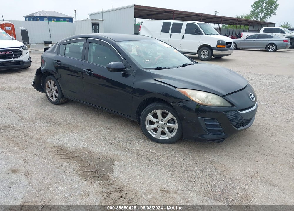 2010 MAZDA 3 I TOURING VIN: JM1BL1SF6A1120131