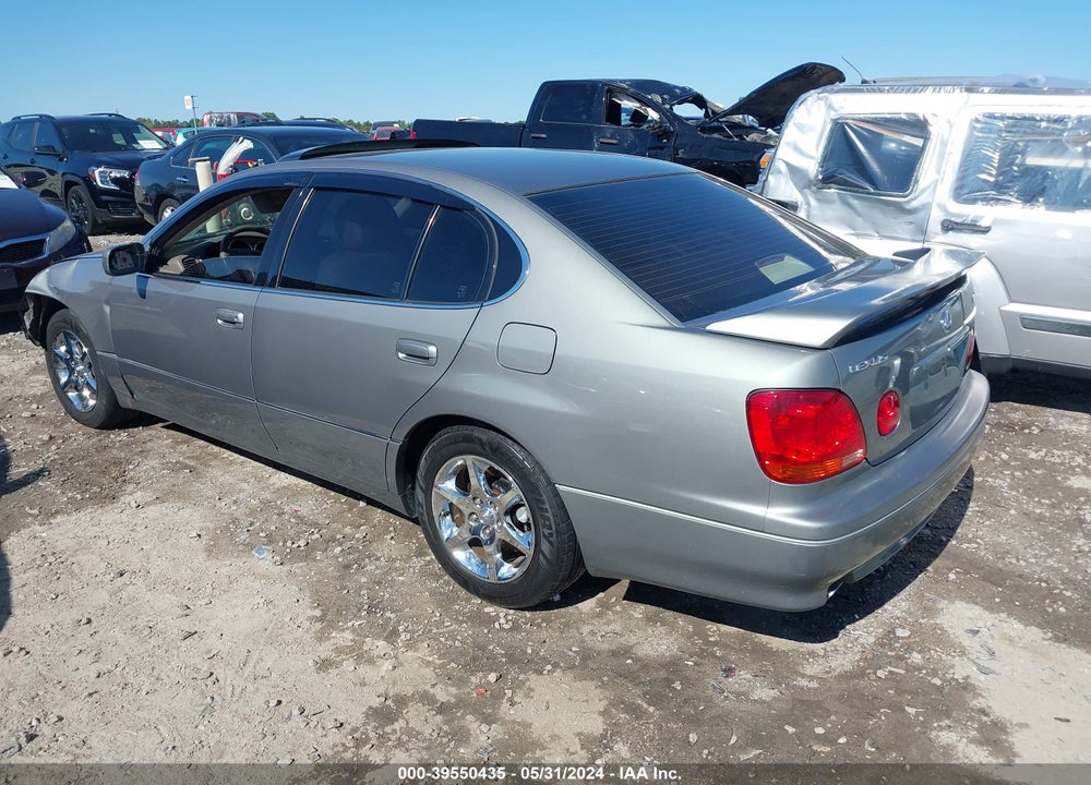 2003 LEXUS GS 300 VIN: JT8BD69S630175215
