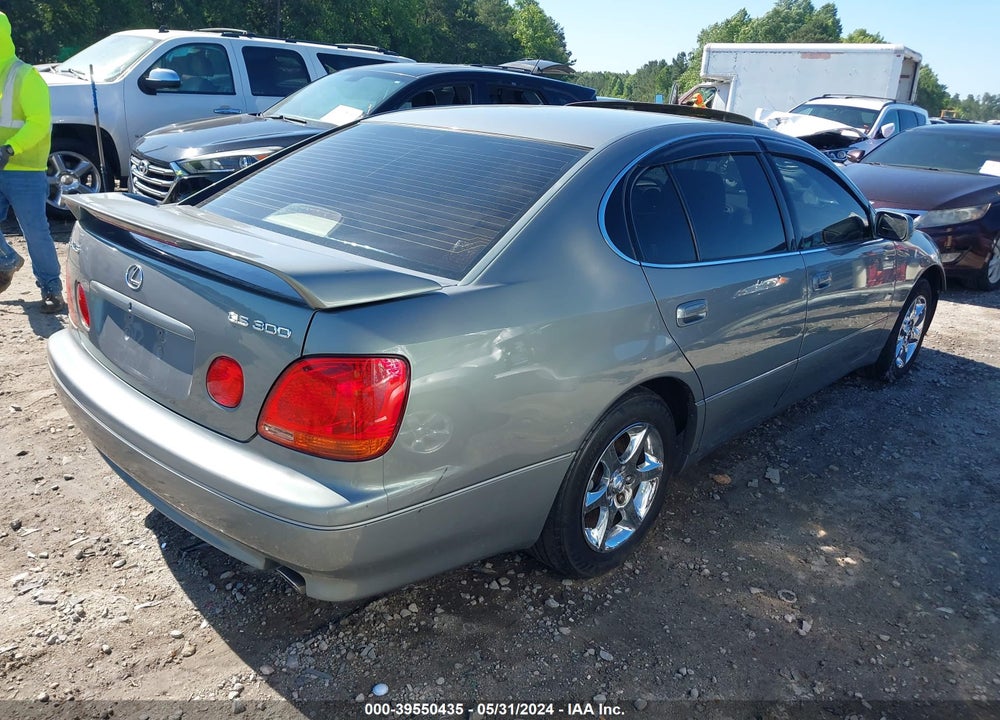 2003 LEXUS GS 300 VIN: JT8BD69S630175215
