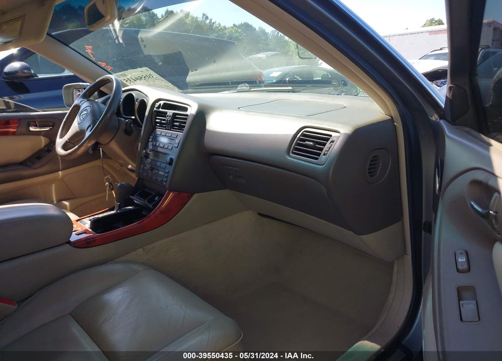 2003 LEXUS GS 300 VIN: JT8BD69S630175215