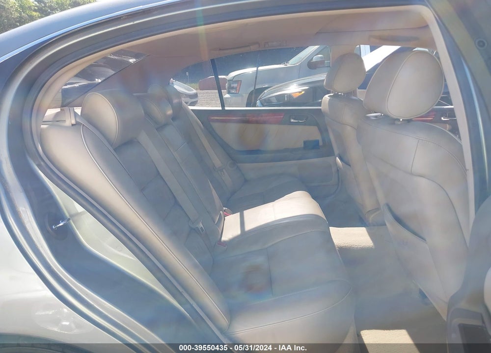 2003 LEXUS GS 300 VIN: JT8BD69S630175215