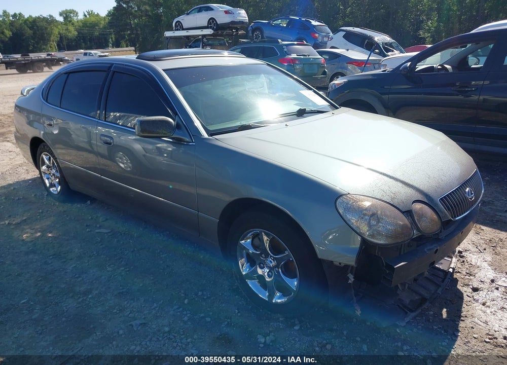 2003 LEXUS GS 300 VIN: JT8BD69S630175215