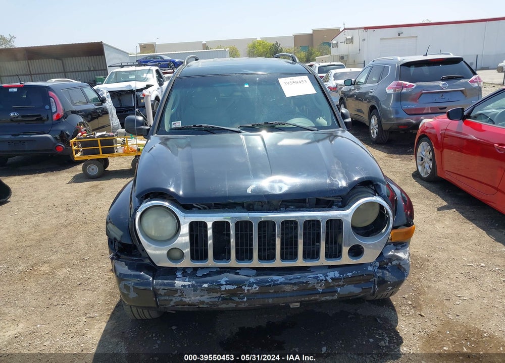 2005 JEEP LIBERTY LIMITED EDITION VIN: 1J8GL58KX5W509311