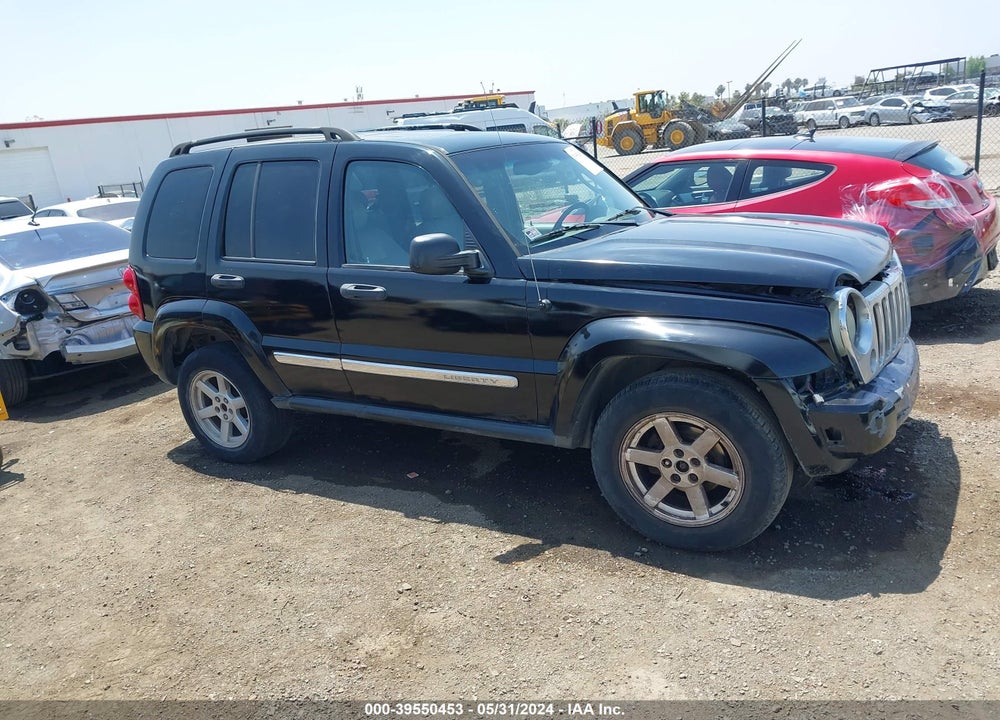 2005 JEEP LIBERTY LIMITED EDITION VIN: 1J8GL58KX5W509311