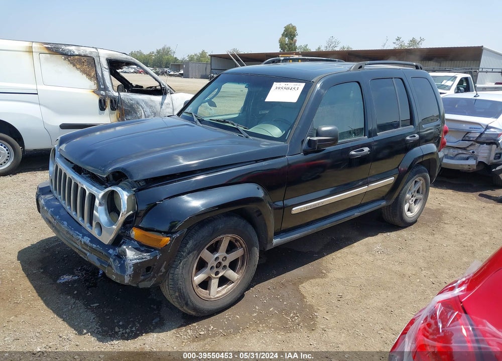2005 JEEP LIBERTY LIMITED EDITION VIN: 1J8GL58KX5W509311
