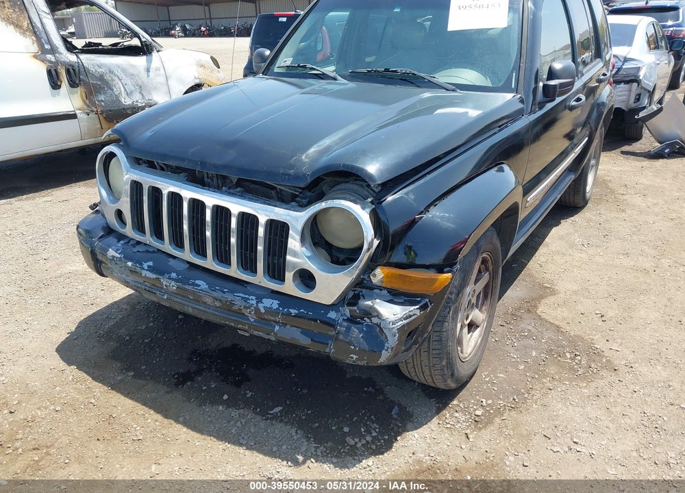 2005 JEEP LIBERTY LIMITED EDITION VIN: 1J8GL58KX5W509311