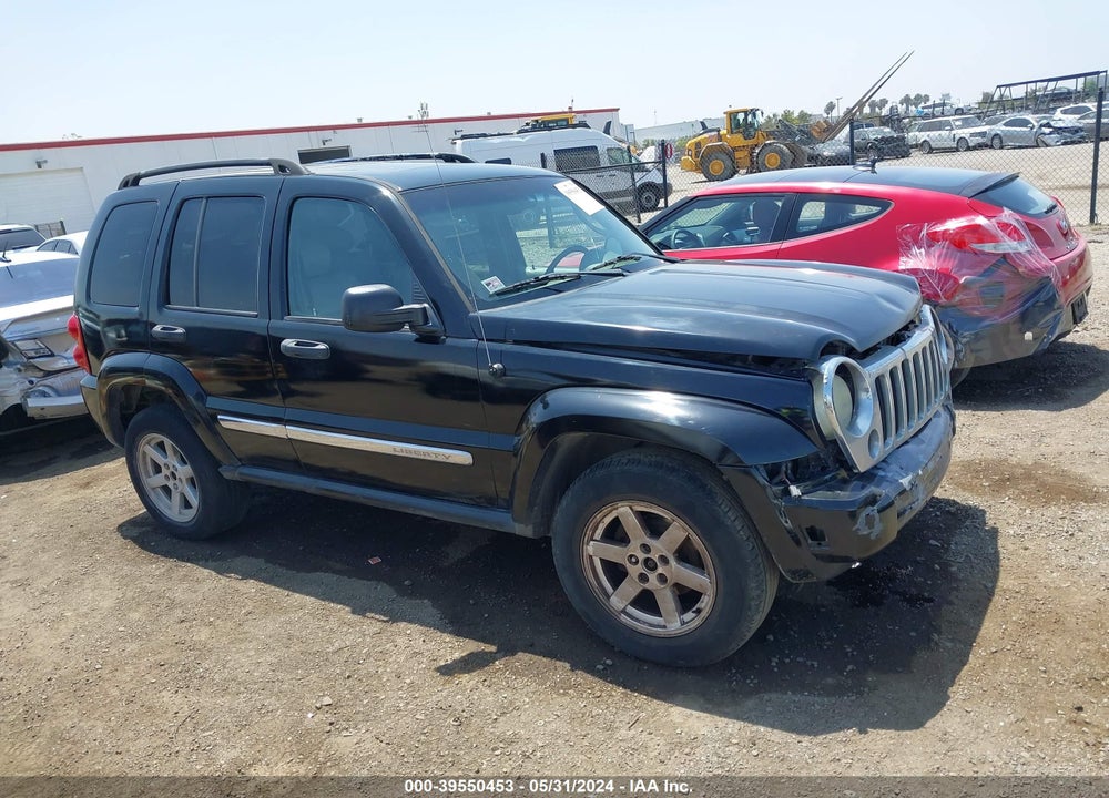 2005 JEEP LIBERTY LIMITED EDITION VIN: 1J8GL58KX5W509311