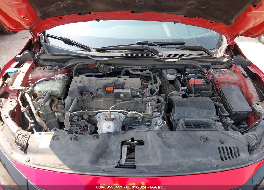 2019 HONDA CIVIC SPORT VIN: 2HGFC2F8XKH527165