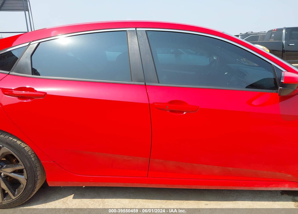 2019 HONDA CIVIC SPORT VIN: 2HGFC2F8XKH527165
