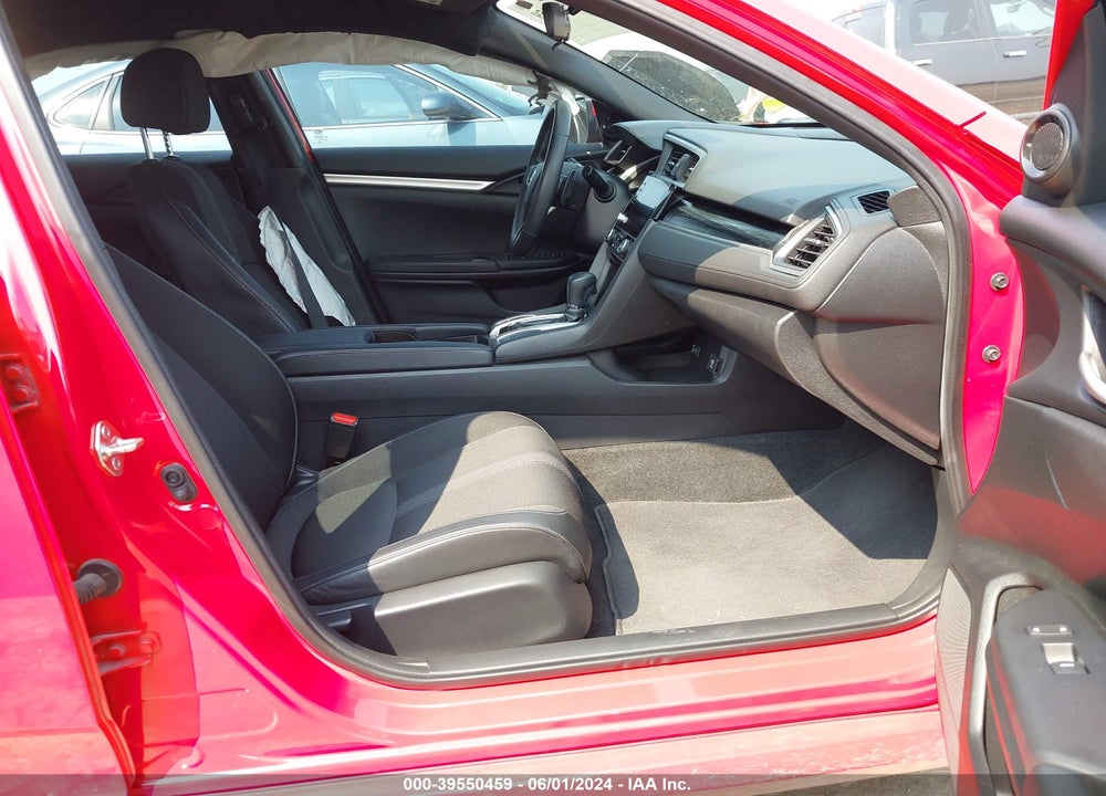 2019 HONDA CIVIC SPORT VIN: 2HGFC2F8XKH527165