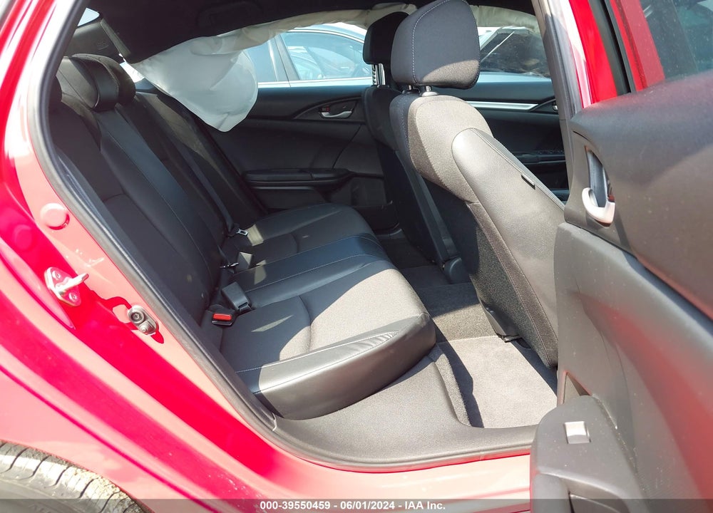 2019 HONDA CIVIC SPORT VIN: 2HGFC2F8XKH527165