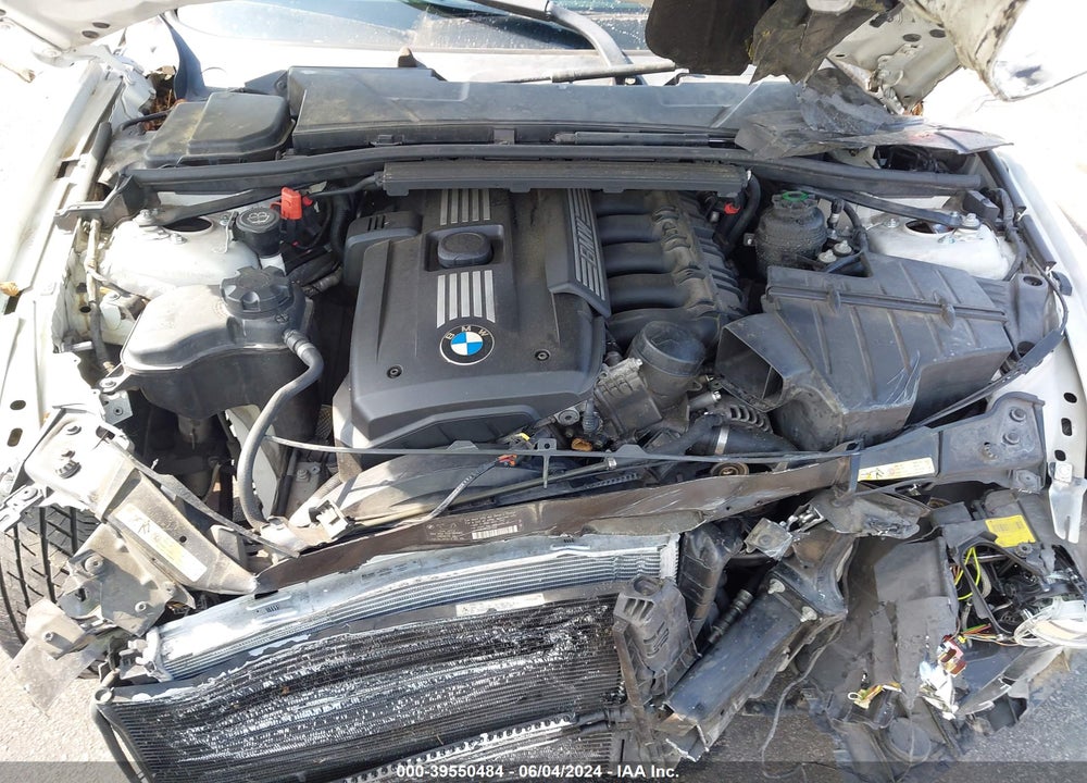 2008 BMW 328I VIN: WBAWL135X8PX19299