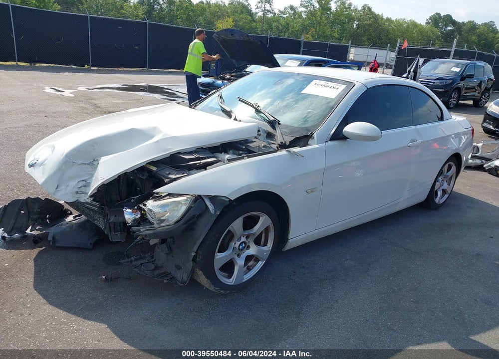 2008 BMW 328I VIN: WBAWL135X8PX19299