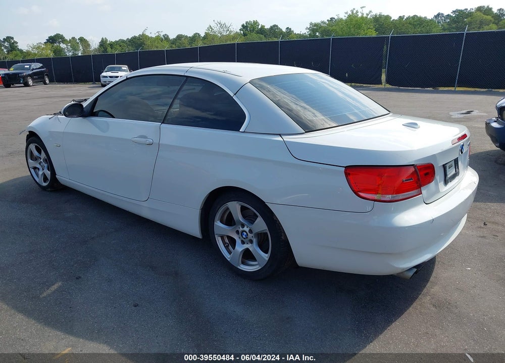 2008 BMW 328I VIN: WBAWL135X8PX19299
