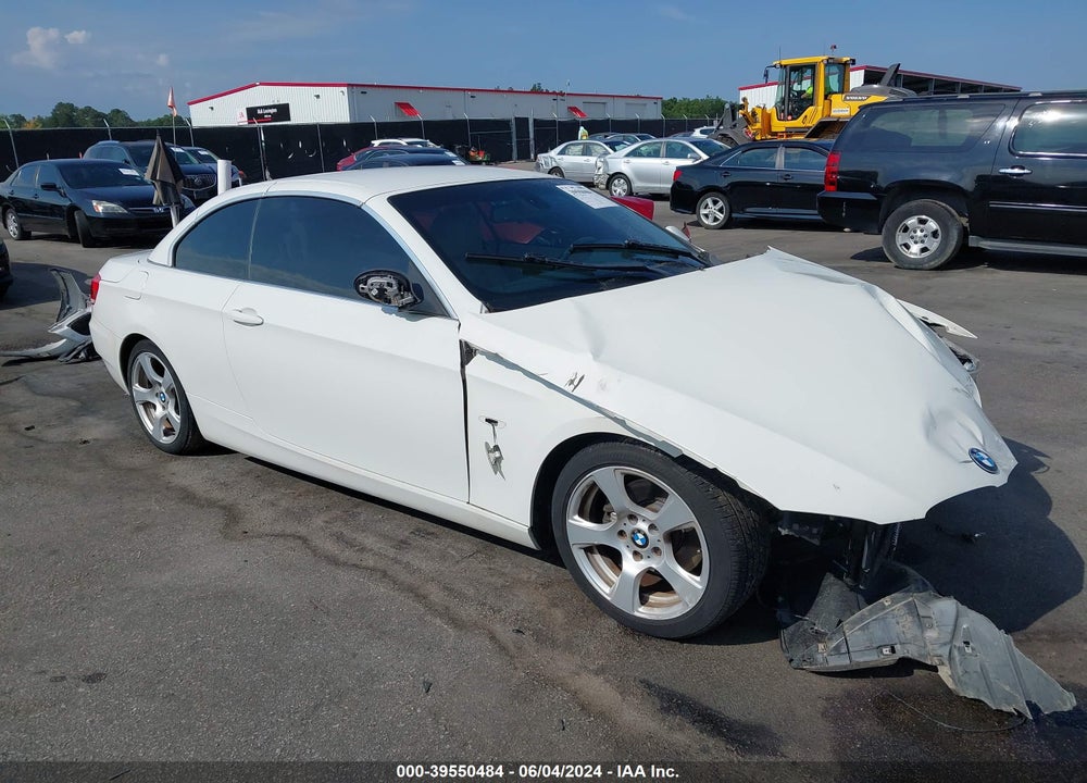 2008 BMW 328I VIN: WBAWL135X8PX19299