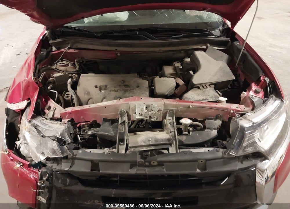 2018 MITSUBISHI OUTLANDER SE VIN: JA4AD3A39JZ041463