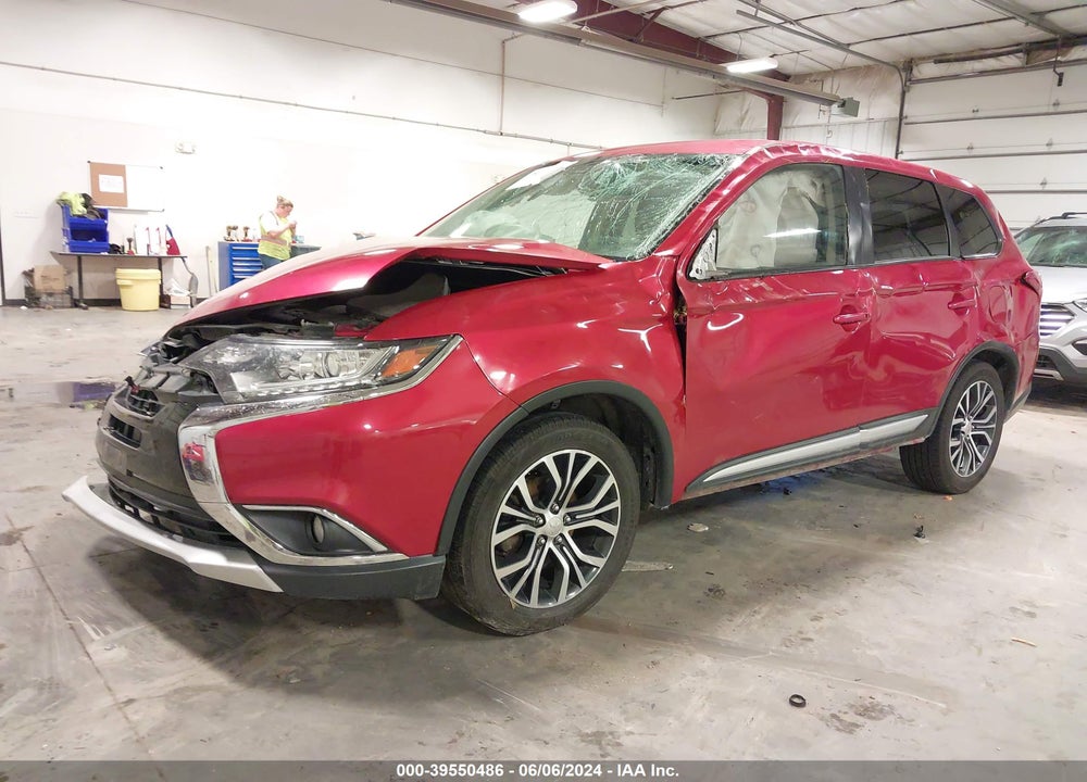 2018 MITSUBISHI OUTLANDER SE VIN: JA4AD3A39JZ041463