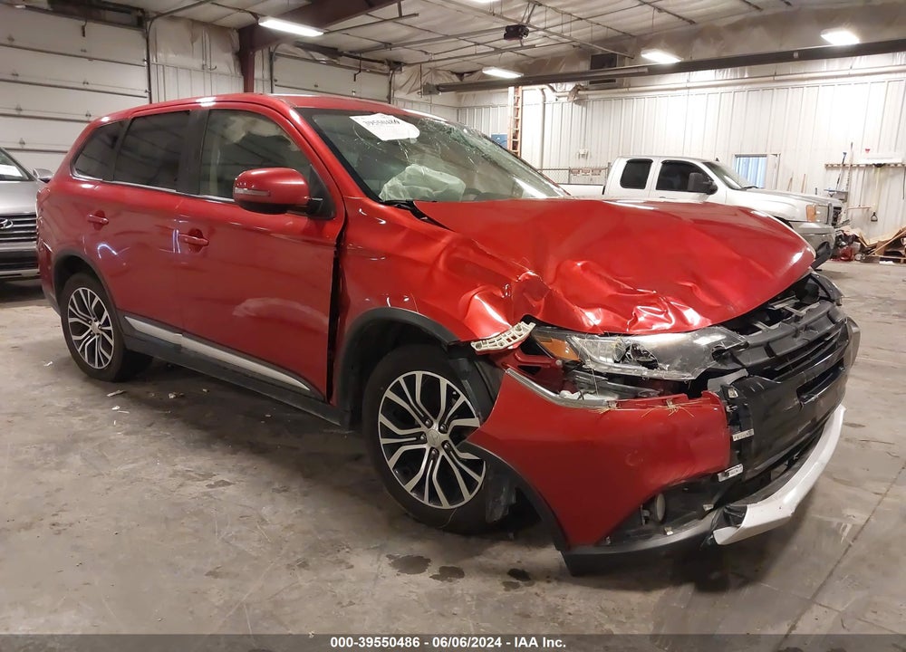 2018 MITSUBISHI OUTLANDER SE VIN: JA4AD3A39JZ041463